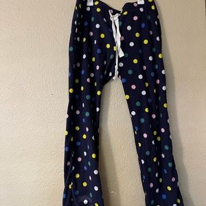 Old navy Polk a dot pajama pants